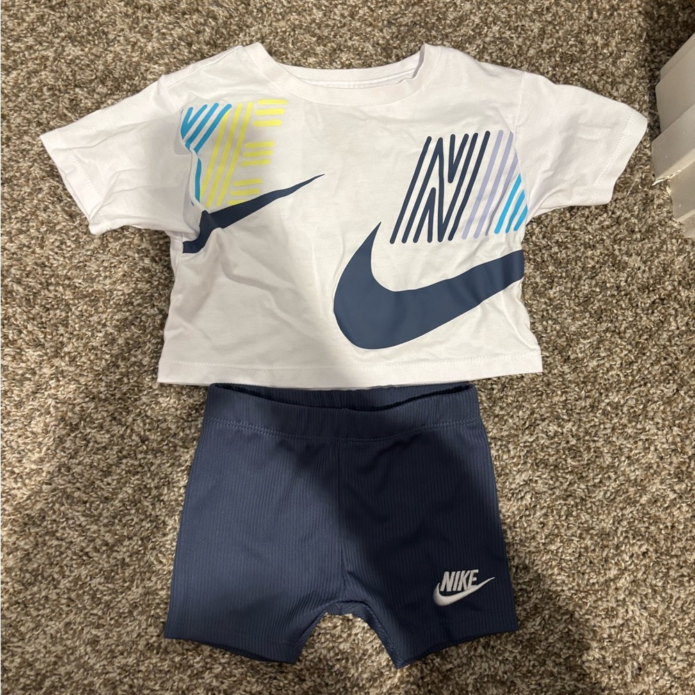 Nike White Kids' Tee